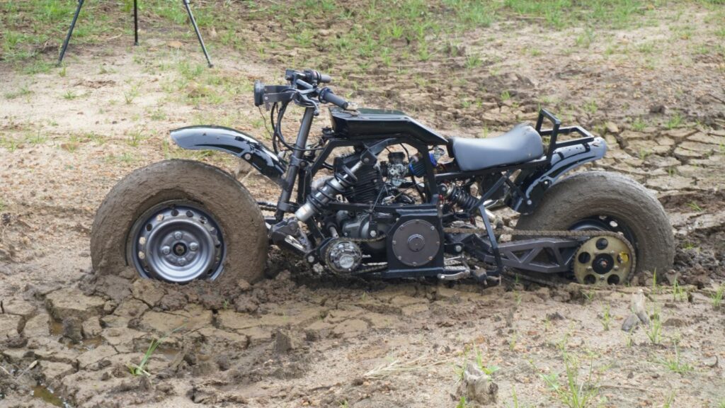 off road 2wd bike project