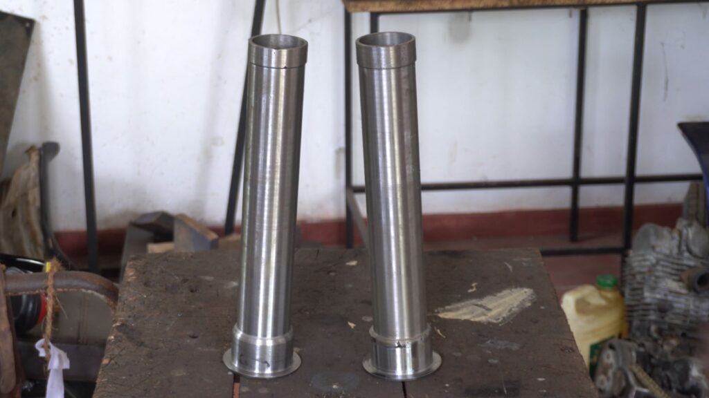 Handmade Chain Drive Differential Axle Housing Tubes
