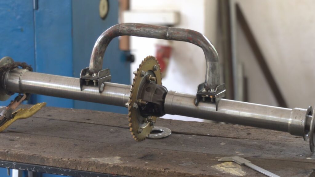 Differential Mounting Bracket Fabrication for Mini Buggy
