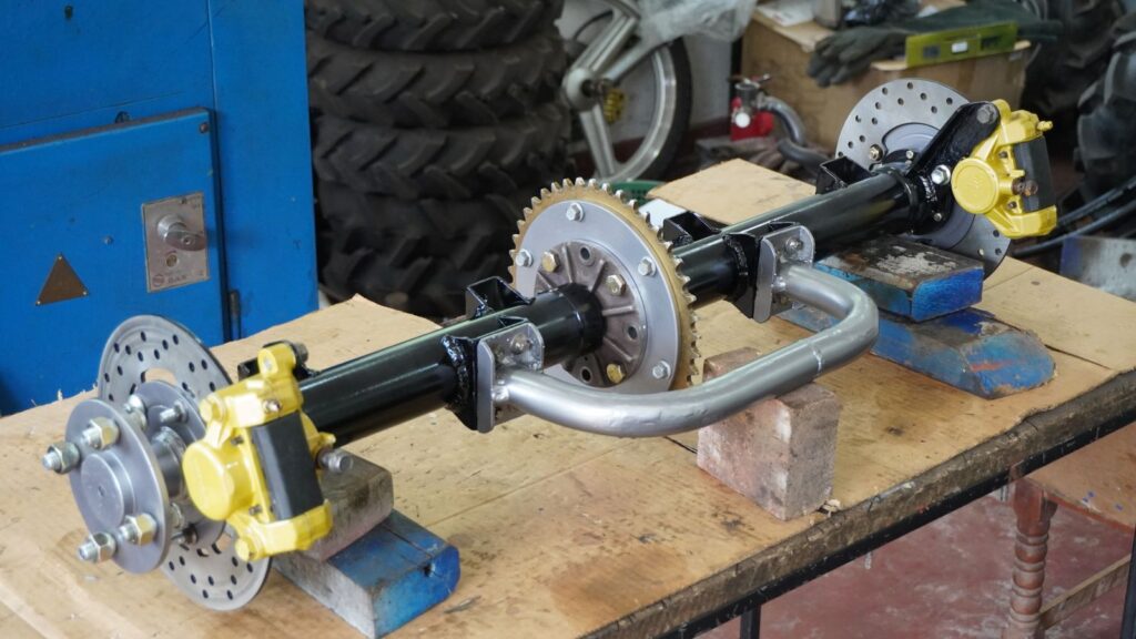 Handmade Chain Drive Differential for Mini Buggy