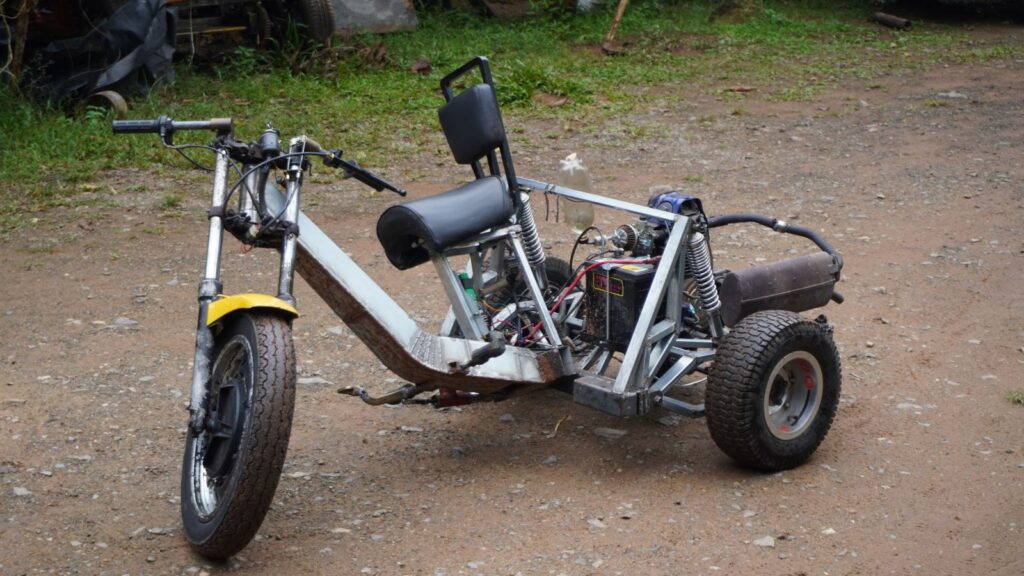Custom Leaning Trike Bike full build
