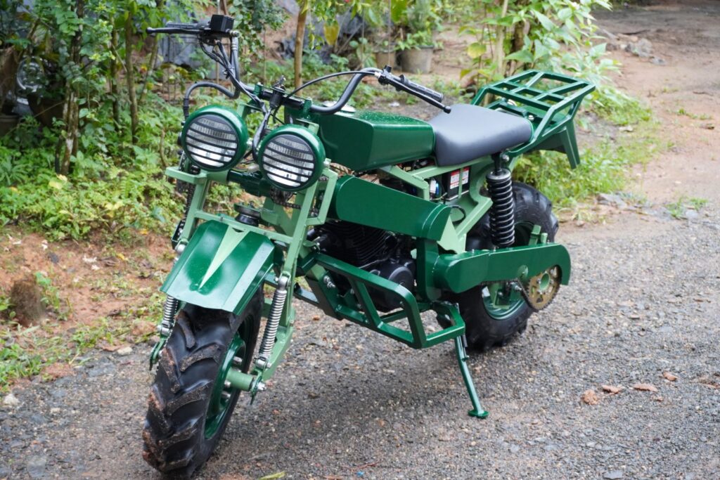 handmade 2wd motorcycle