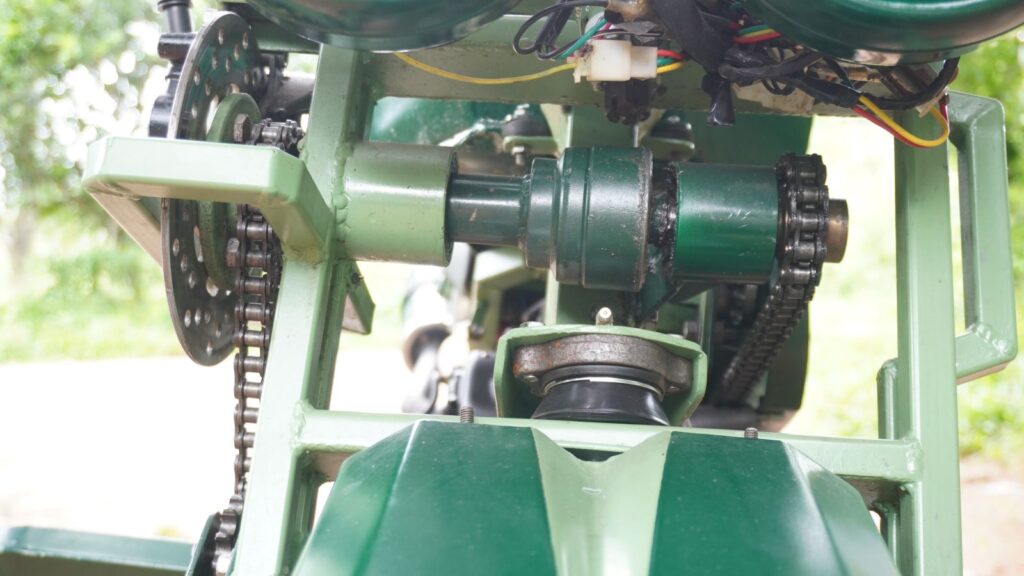 hanmade 2wd motorcycle cv setup