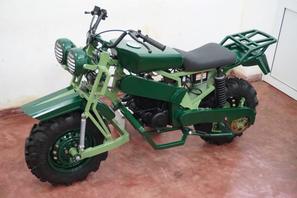 handmade 2wd motorcycle custom off road bike
